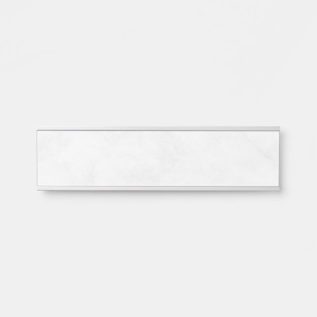 Porte-nom Pour Porte Texture de pierre d'agate fluide abstraite de luxe (Devant)