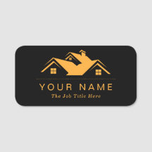 Professional Real Estate Promotional Realtor logo 