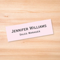 Professionnel moderne Light Pink