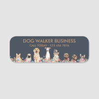 Promeneur de chiens Entraîneur Coach animalier Toi