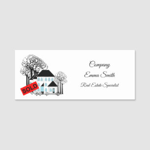 Porte-nom Promo immobilière