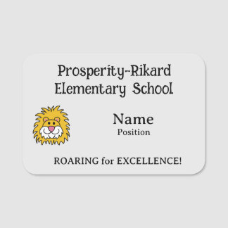 Porte-nom Prosperity Rikard Name Tags