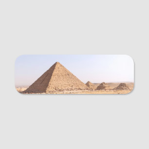 Porte-nom Pyramides d'Égypte