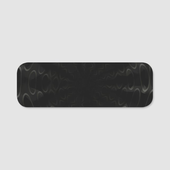 Porte-nom Redesign from Scratch - (Devant)