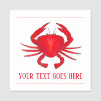 Restaurant Red Maryland Crab Seafood Shafood