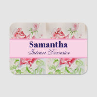 Rose rouge Aquarelle Rose Rose Floral