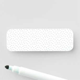Porte-nom Sac à main géométrique minimaliste de luxe