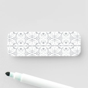 Porte-nom Sac à main ornemental élégant pour femmes