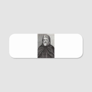 Porte-nom Saint Ephrem le théologien chrétien syrien