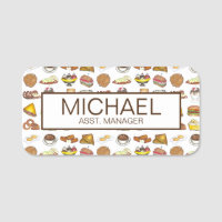 Serveur Classic Diner Restaurant Foods Manager