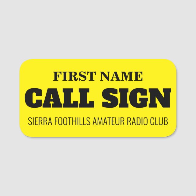 PORTE-NOM SFARC (Devant)