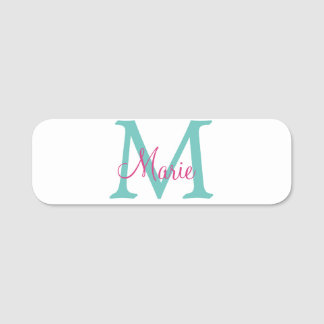 Porte-nom simple adminis