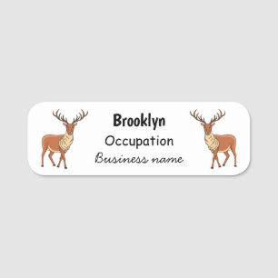 Porte-nom Simple dessin