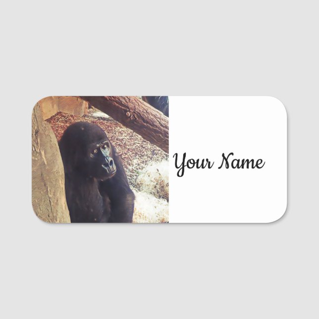 Porte-nom SmartMix Animal-Gorilla (Devant)