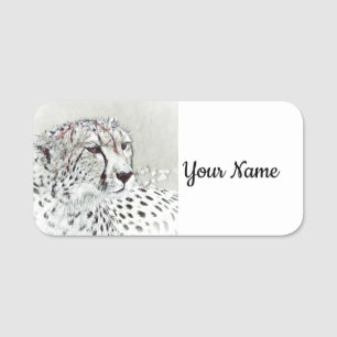 Porte-nom smartmix animal - guépard