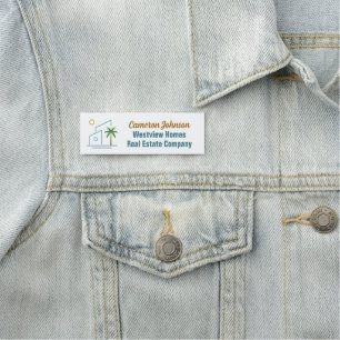 Porte-nom Société immobilière de maison de plage Realtor per