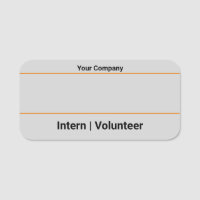 Stagiaire de PME Volontaire Rôle temporaire Gris s