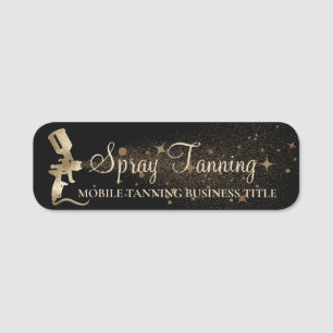 Porte-nom Tanning Girl Spray Airbrush