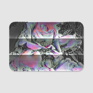 Porte-nom Techno Bouquet