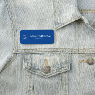 Porte-nom Titre de poste professionnel magnétique pour emplo