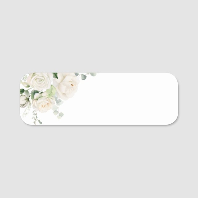 Porte-nom Tous les événements Mariage Noces Baptême École (Devant)