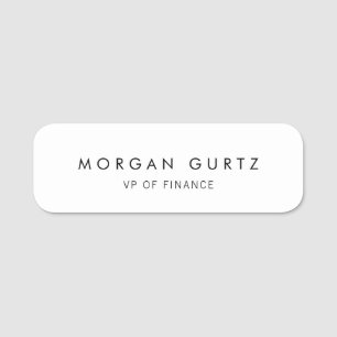 Porte-nom Tulane SDT