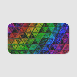 Porte-nom Verre de fierté