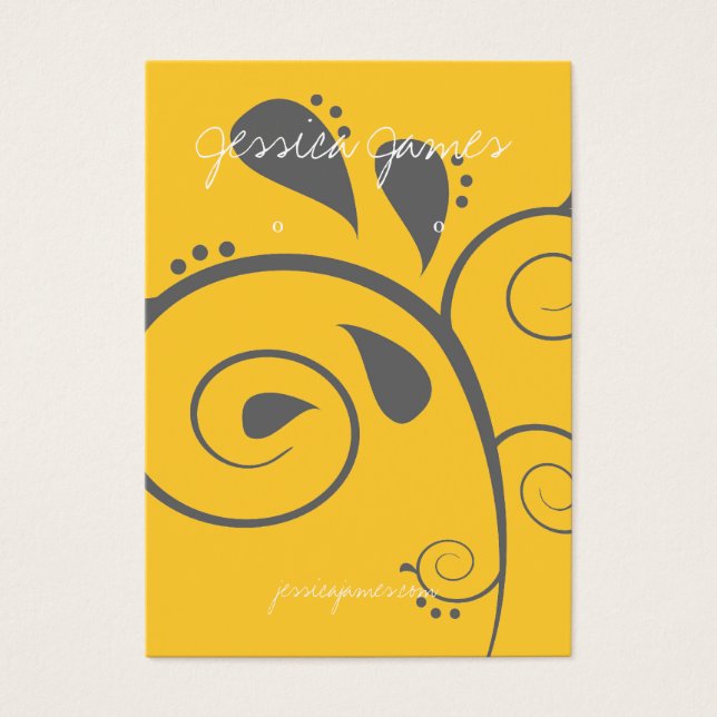 Porte-oreille - Carte de visite |sworldyl (Devant)