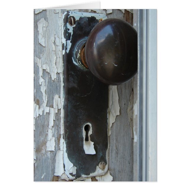 Porte oubliée (Devant)