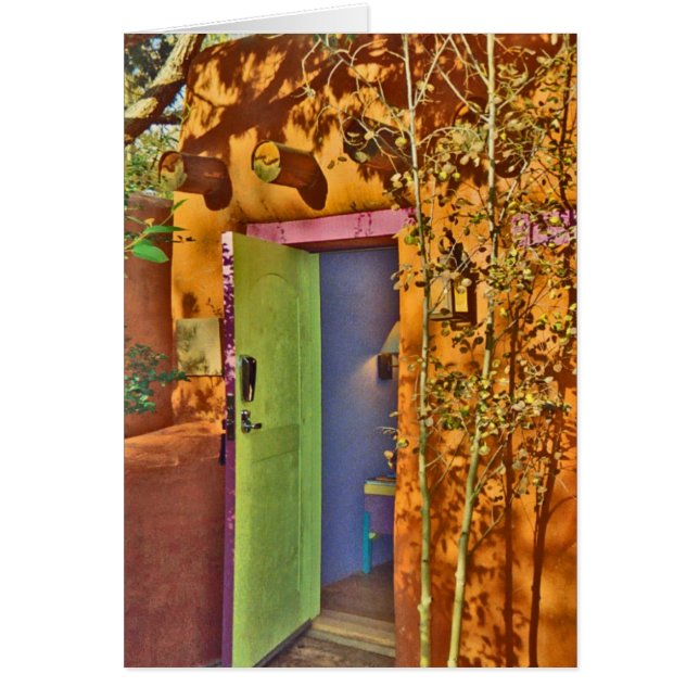 Porte ouverte #2 de Taos Nouveau Mexique (Devant)