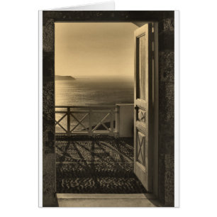 Porte ouverte - Rétro