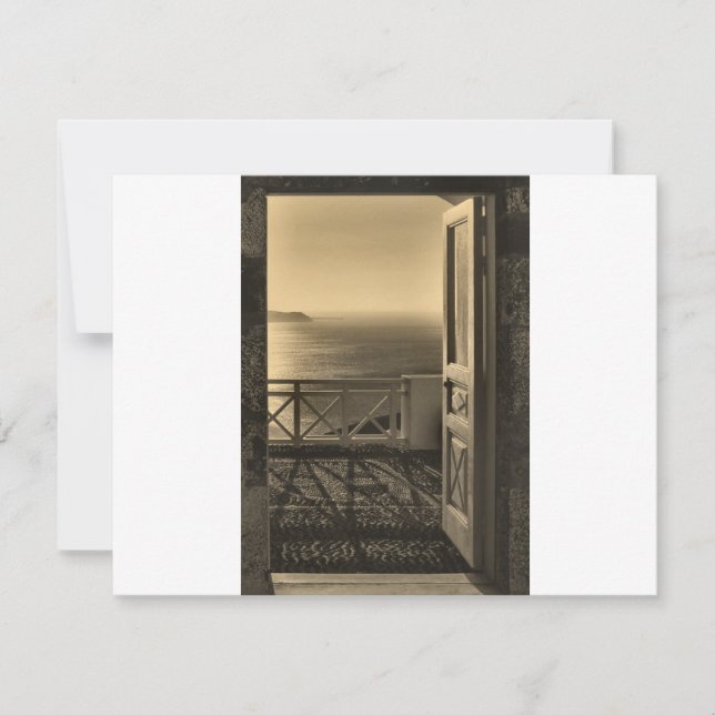 Porte ouverte - Rétro (Devant)