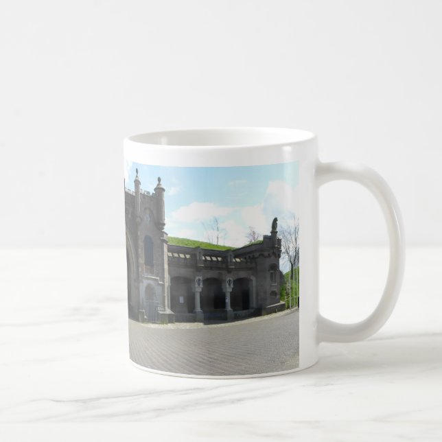 Porte panoramique de la ville Naarden Mug (Droite)