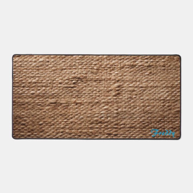 Porte-photo Burlap personnalisée (Recto)