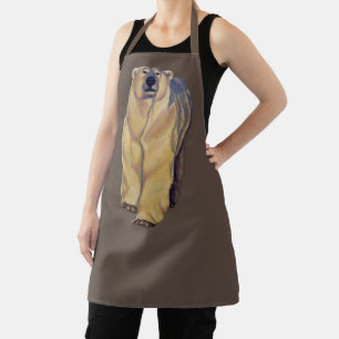 Porte polaire Tablier Ours Art Aprons & Cadeaux Ou