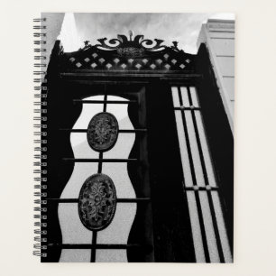 Porte romantique