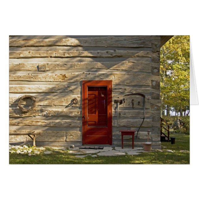 Porte rouge (Devant horizontal)
