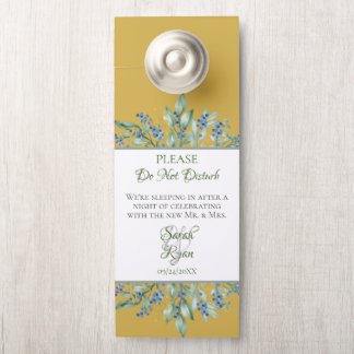 Porte Suite Mariage Green Branch Favor - Affichette de p