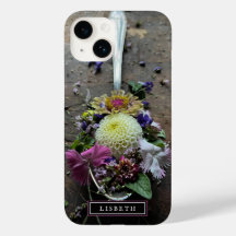 Portée de Fleurs coque iphone