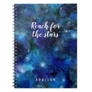 Portée de galaxie pour le carnet nommé fait sur