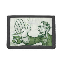 Abraham Lincoln hauts cinq