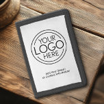 Portefeuille À 3 Volets Ajouter Votre Logo Entreprise Moderne Minimaliste<br><div class="desc">Parfaits pour une fête de bureau ou un cadeau de présentation, ces portefeuilles de logo sont simples dans le design. Vous pouvez modifier la couleur de l'arrière - plan pour qu'elle corresponde à la couleur qui correspond au logo de votre entreprise. Les lignes supplémentaires de type peuvent être utilisées pour...</div>