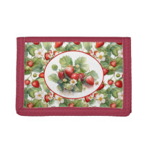 Aquarelle de fraises mûres