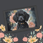 Portefeuille À 3 Volets Bébés mignons animaux | Joli chiot de caniche noir<br><div class="desc">Portez vos essentiels avec style avec ce mignon bébé Animaux | Mignonne Poodle Noir Puppy Portefeuille Tripli. Ce charmant porte-monnaie est orné d'un adorable chiot de Poodle noir, apportant une touche chaleureuse et ludique à votre vie quotidienne. Que vous soyez un passionné de caniche ou simplement adorer la gentillesse des...</div>