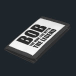 Portefeuille À 3 Volets Bob l'homme le mythe la légende<br><div class="desc"></div>