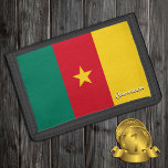 Portefeuille À 3 Volets Cameroun drapeau mode, Cameroun patriotes / sports<br><div class="desc">WALLETS : Cameroun & Cameroun Drapeau mode - amour mon pays,  cadeaux de voyage,  anniversaire grand-père,  patriotes nationaux / fans de sports</div>