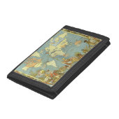 Portefeuille À 3 Volets Carte du monde antique de l'Empire britannique, 18 (Bas)