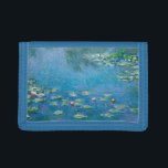 Portefeuille À 3 Volets Claude Monet<br><div class="desc">Nymphéas - Claude Monet,  Huile sur toile,  1906</div>