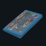 Portefeuille À 3 Volets Claude Monet Impressionniste L'Eau Lillies Peintur<br><div class="desc">Peinture de paysage impressionniste par Claude Monet - Chefs-d'oeuvre classiques - Claude Monet Impressionniste série - Claude Monet Impressionniste Lillies d'eau peinture</div>