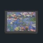 Portefeuille À 3 Volets Claude Monet - Nymphéas / Nymphéas<br><div class="desc">Nymphéas / Nymphéas - Claude Monet,  1916</div>